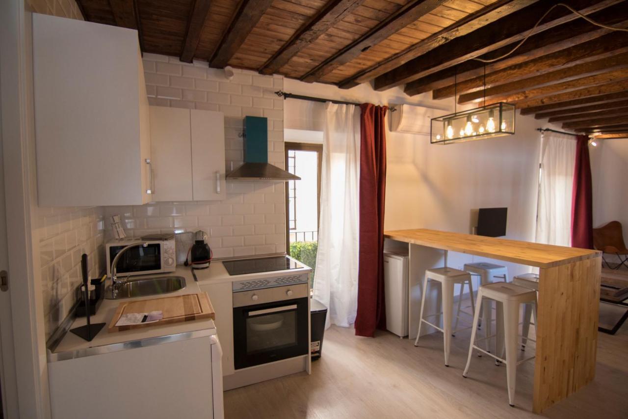 Gardina Toledo Apartman Kültér fotó